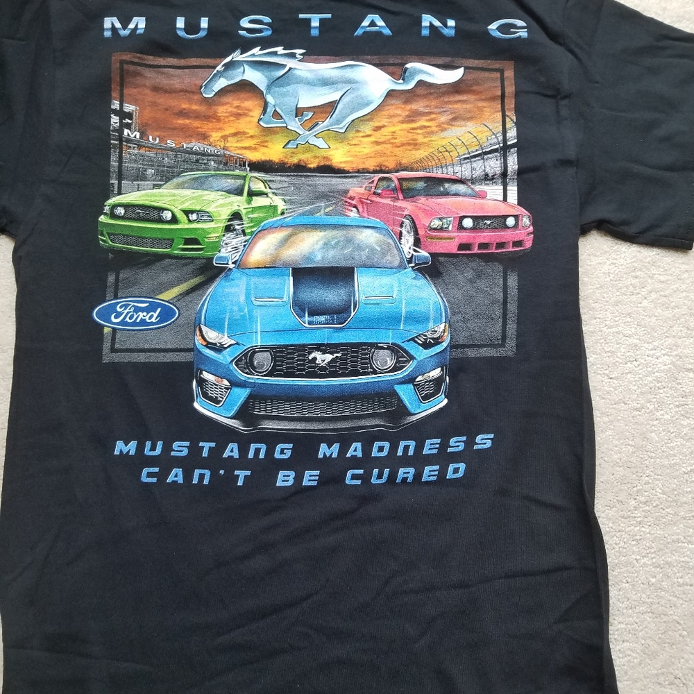COPY - Licensed Ford Mustang t-shirt